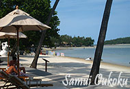 サリラヤヴィラ　サムイ島ホテル　チャウエンビーチ