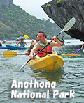 Angthon National Park snorkeling/kayak